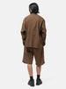 DAIWA Tech Loose 2B Jacket Brown Gray, Jackets