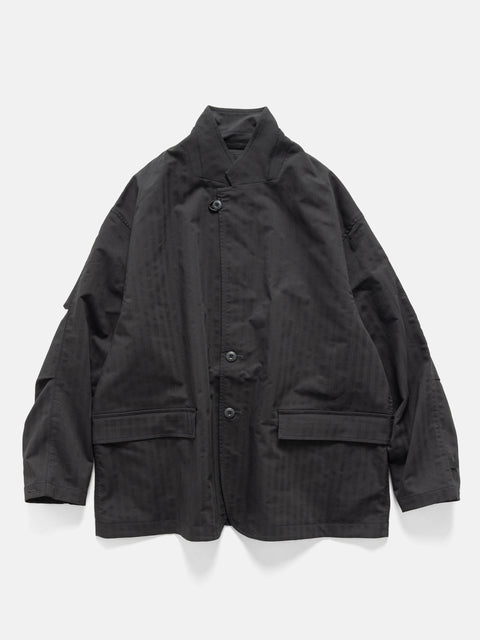 DAIWA Tech Loose 2B Jacket Herringbone Charcoal, Jackets