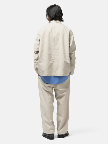 DAIWA Tech Loose 2B Jacket Herringbone Ecru, Jackets