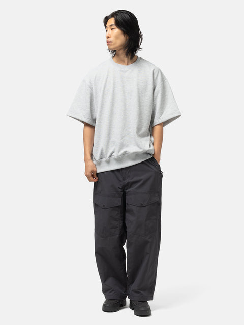 DAIWA Tech Sweat Crew S/S Heather Gray, Sweatshirts
