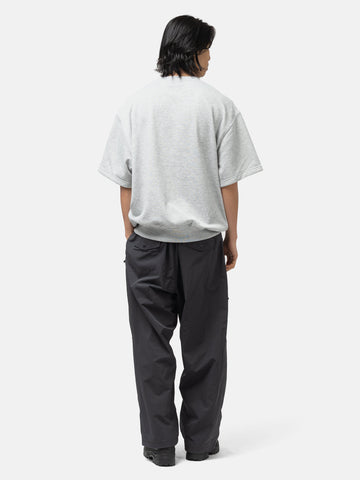 DAIWA Tech Sweat Crew S/S Heather Gray, Sweatshirts