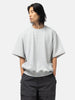 DAIWA Tech Sweat Crew S/S Heather Gray, Sweatshirts