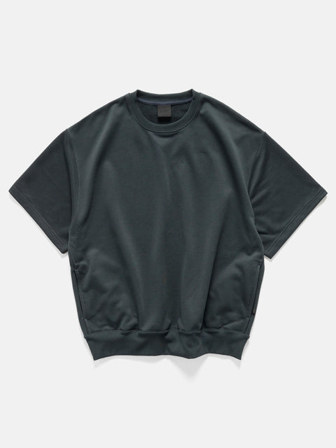 DAIWA Tech Sweat Crew S/S Ink Black, Sweatshirts