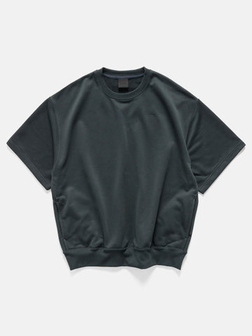 DAIWA Tech Sweat Crew S/S Ink Black, Sweatshirts
