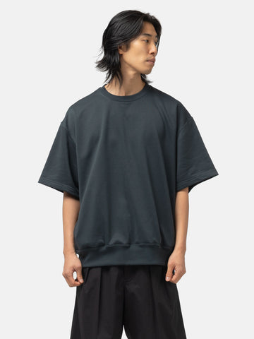 DAIWA Tech Sweat Crew S/S Ink Black, Sweatshirts