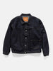 KAPTAIN SUNSHINE Denim Tracker 1P Jacket Indigo One Wash, Denim Jackets