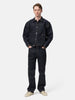KAPTAIN SUNSHINE Denim Tracker 1P Jacket Indigo One Wash, Denim Jackets