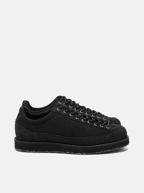 DIEMME Modica Black Canvas, Shoes