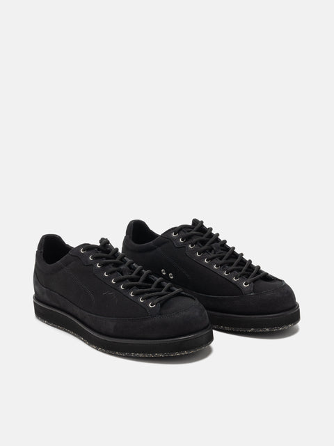 DIEMME Modica Black Canvas, Shoes