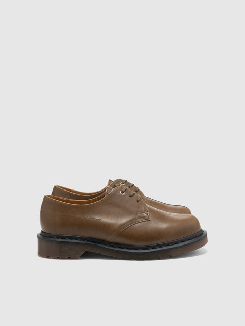 sage NATION Dr Martens x sage NATION 1461 Classic Calf Clove Green, Shoes