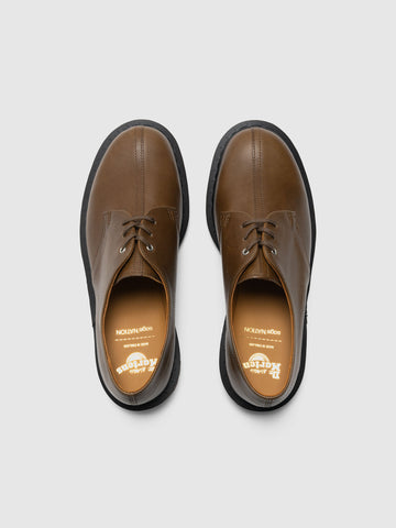 sage NATION Dr Martens x sage NATION 1461 Classic Calf Clove Green, Shoes