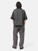 Engineered Garments LL Vest Wool Shaggy Twill Black, Vests