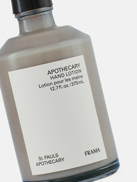 FRAMA Hand Lotion Apothecary 375mL, 