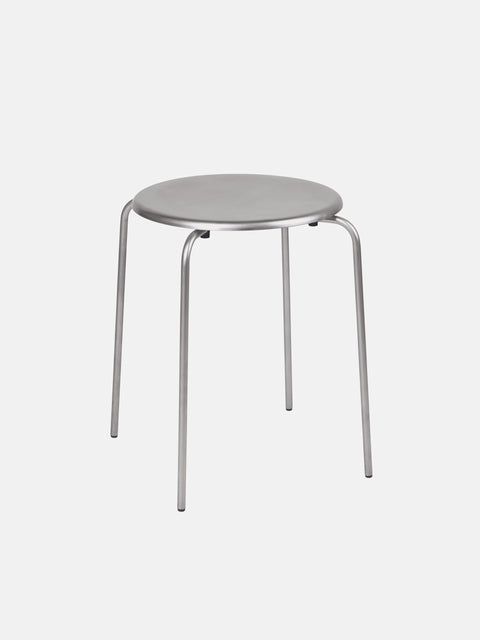 FRAMA Petit Rond Stool Stainless Steel, Stool