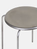 FRAMA Petit Rond Stool Stainless Steel, Stool