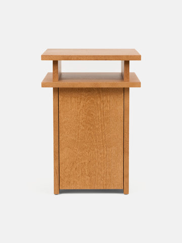 FRAMA Ratio Side Table Warm Brown Birch, Side Table