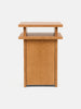 FRAMA Ratio Side Table Warm Brown Birch, Side Table