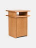 FRAMA Ratio Side Table Warm Brown Birch, Side Table