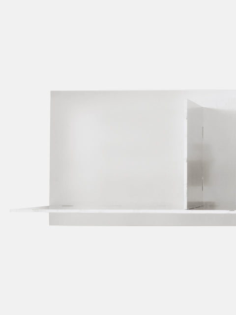 FRAMA Rivet Shelf Aluminum, Shelves