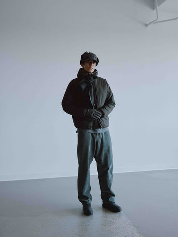 HAVEN Station Pant - Corduroy Sulfur Dye Gunmetal, Pants