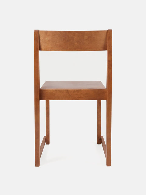 FRAMA Chair 01 Warm Brown Birch, Chair