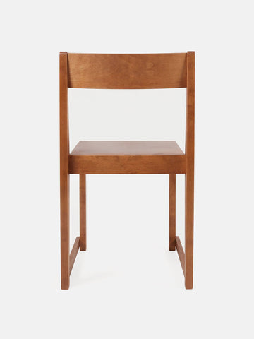 FRAMA Chair 01 Warm Brown Birch, Chair