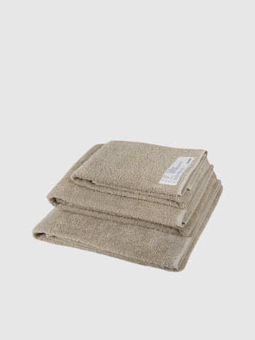 FRAMA Heavy Towel Set Sage Green, Home Goods