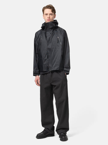 Goldwin 0 3L Jacket Black Iron, Jackets