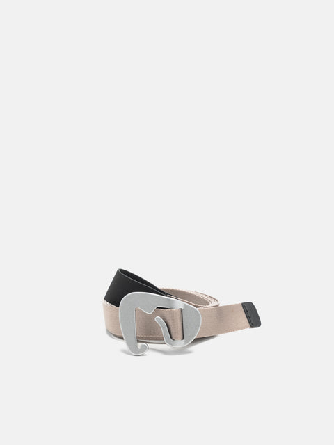 Goldwin 0 G-Buckle Belt Ash Gray, Belts