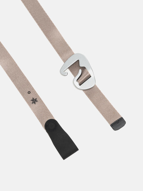 Goldwin 0 G-Buckle Belt Ash Gray, Belts