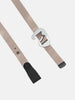 Goldwin 0 G-Buckle Belt Ash Gray, Belts