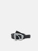 Goldwin 0 G-Buckle Belt Ink Black, Belts