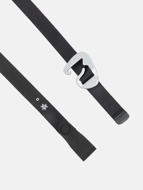 Goldwin 0 G-Buckle Belt Ink Black, Belts