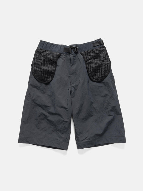 Goldwin 0 Helicoid Pocket Shorts Ink Black, Shorts