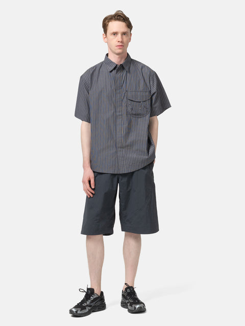 Goldwin 0 Helicoid Pocket Shorts Ink Black, Shorts