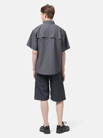 Goldwin 0 Helicoid Pocket Shorts Ink Black, Shorts