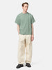 Goldwin 0 Helicoid T-shirt Aloe, T-Shirts