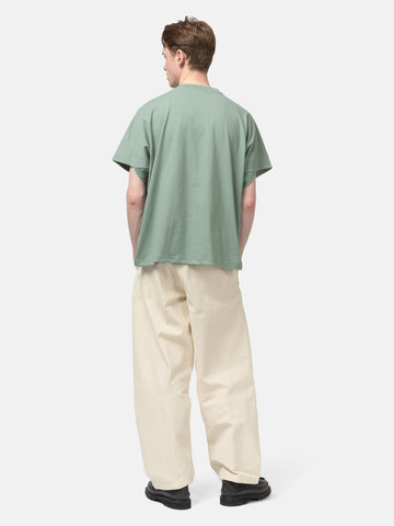 Goldwin 0 Helicoid T-shirt Aloe, T-Shirts