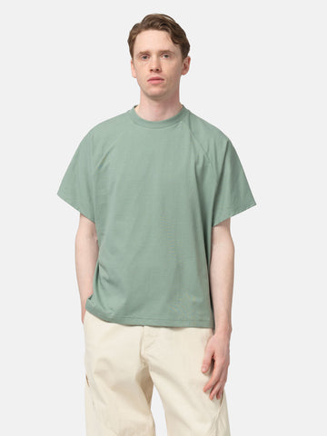 Goldwin 0 Helicoid T-shirt Aloe, T-Shirts