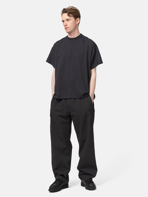 Goldwin 0 Helicoid T-shirt Ink Black, T-Shirts