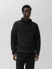 Goldwin 0 Perforated Wholegarment Knit Top Black, Hoodies