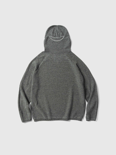 Goldwin 0 Perforated Wholegarment Knit Top Frozen Dew, Hoodies