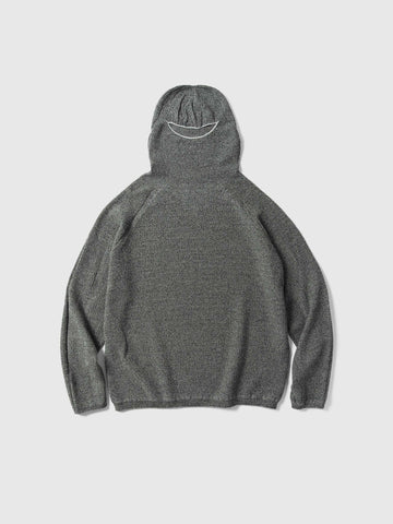 Goldwin 0 Perforated Wholegarment Knit Top Frozen Dew, Hoodies