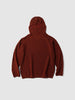 Goldwin 0 Perforated Wholegarment Knit Top Scarlet, Hoodies