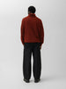 Goldwin 0 Perforated Wholegarment Knit Top Scarlet, Hoodies