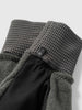 Goldwin 0 Wool Fleece Gloves Dark Lava, Gloves
