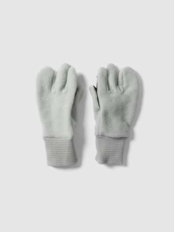 Goldwin 0 Wool Fleece Gloves Natural Gray, Gloves