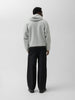 Goldwin 0 Wool Fleece Hoodie Natural Gray, Hoodies
