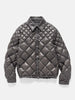 HAVEN / NANGA Skyline Shirt Jacket - Nylon Ripstop / Goose Down Grey, Down Jackets