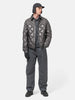HAVEN / NANGA Skyline Shirt Jacket - Nylon Ripstop / Goose Down Grey, Down Jackets